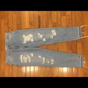 Distressed Denim